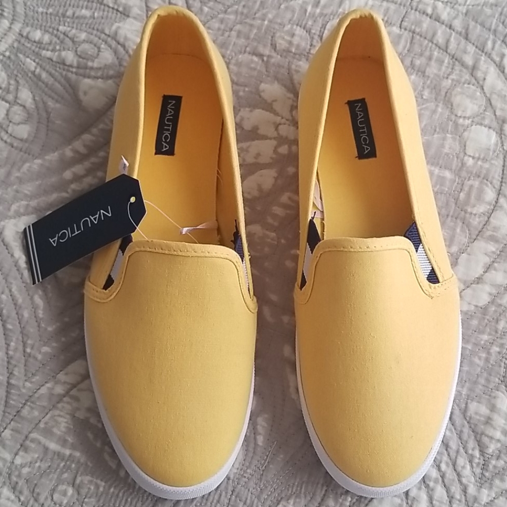 Nautica slip ons